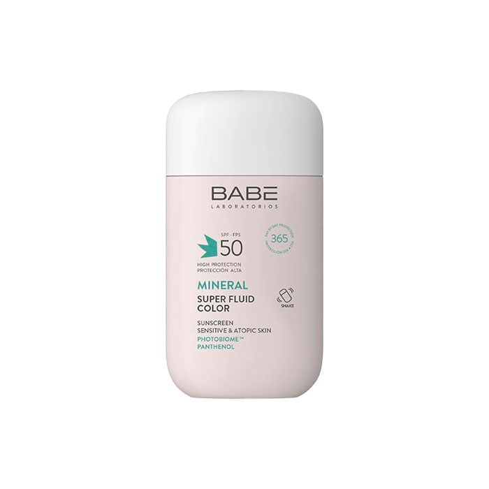 Babé Mineral Super Fluid Color Fotoprotector Spf50 50ml