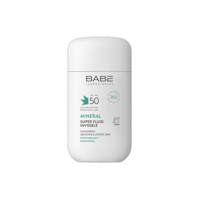 Babé Mineral Super Fluid Invisible Fotoprotector Spf50 50ml