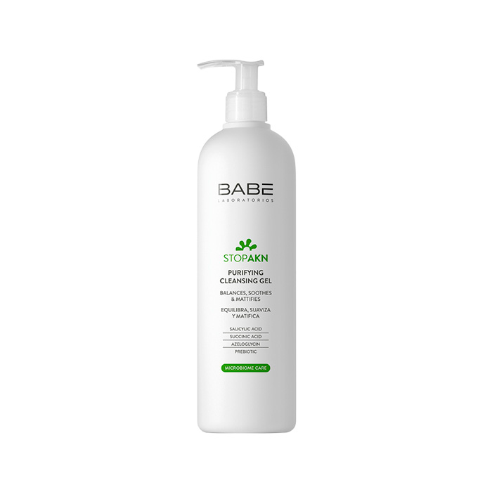 Babé Stop Akn Purifying Cleansing Gel 400ml