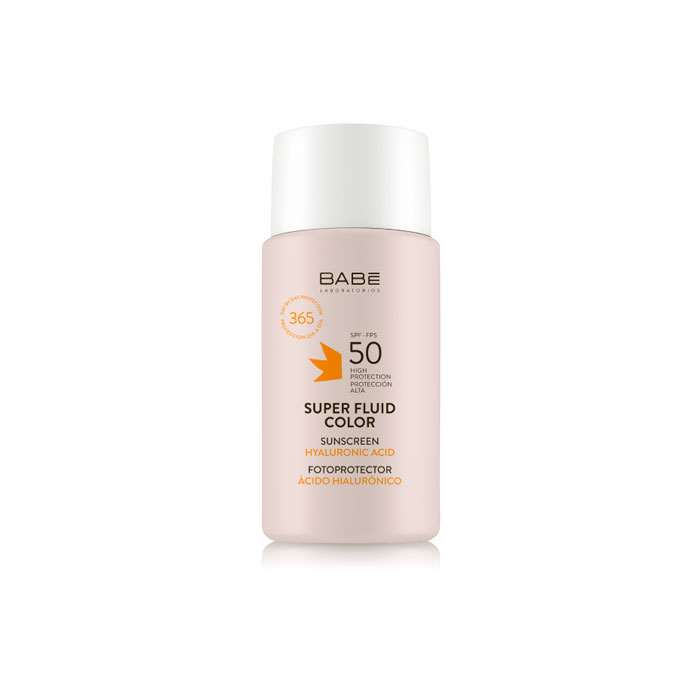 Babé Super Fluid Color Fotoprotector Spf50 50ml