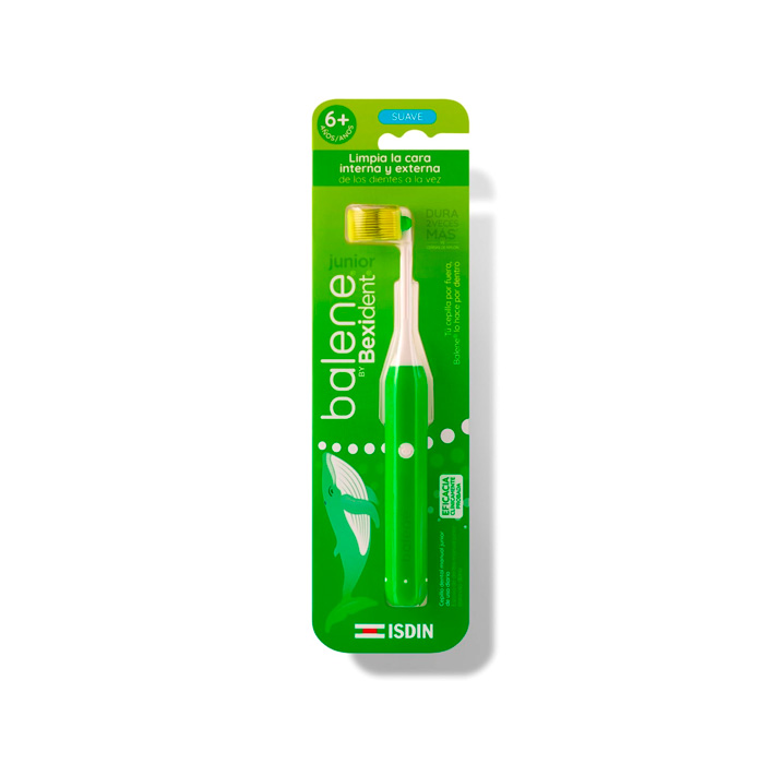 Balene By Bexident Cepillo Dental Infantil Verde Dureza Suave
