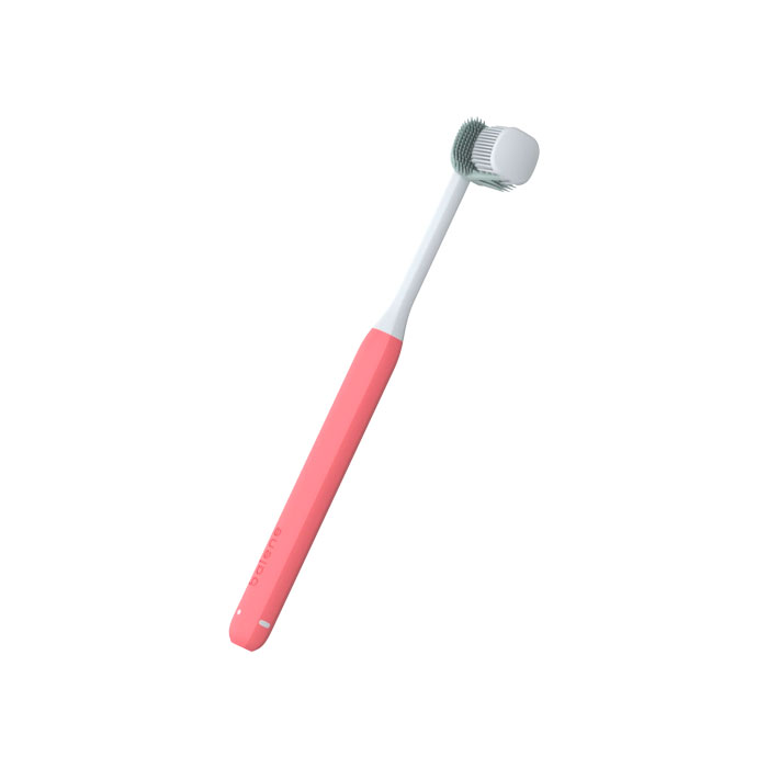Balene Cepillo Dental Medio Rosa