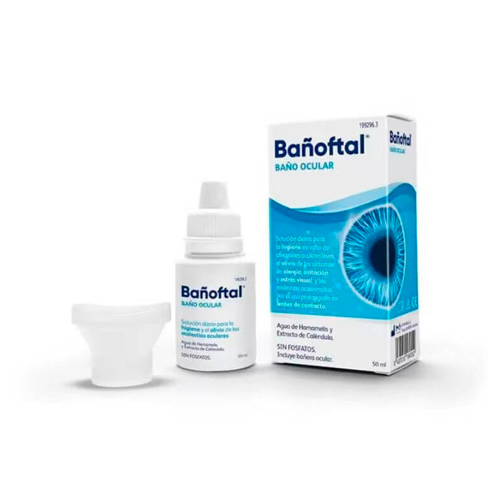 Bañoftal Baño Ocular 50ml