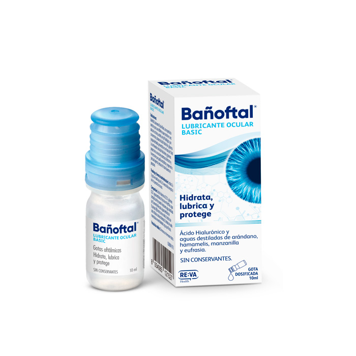 Bañoftal Lubricante Ocular Basic 10ml