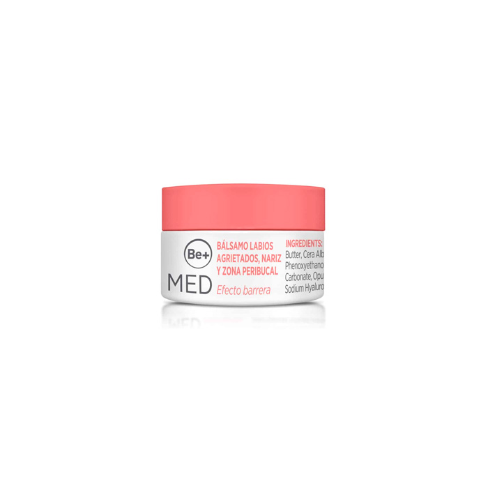 Be+ Bálsamo Labios Agrietados, Nariz y Zona Peribucal 8ml