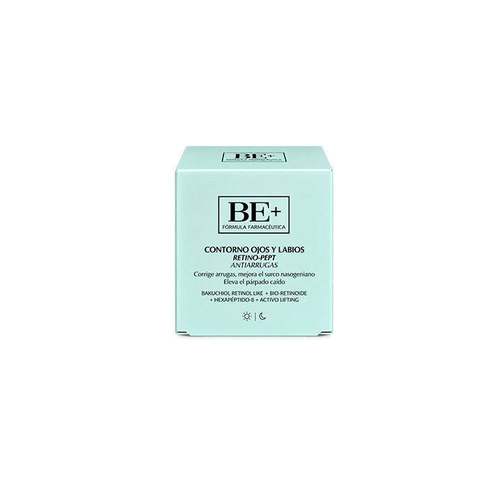 Be+ Contorno Ojos y Labios Antiarrugas 15ml