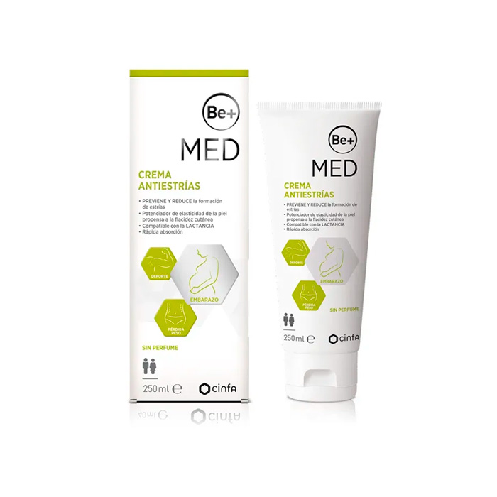 Be+ Crema Antiestrías 250ml