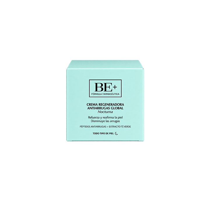 Be+ Crema Nocturna Regeneradora Antiarrugas Global 50ml