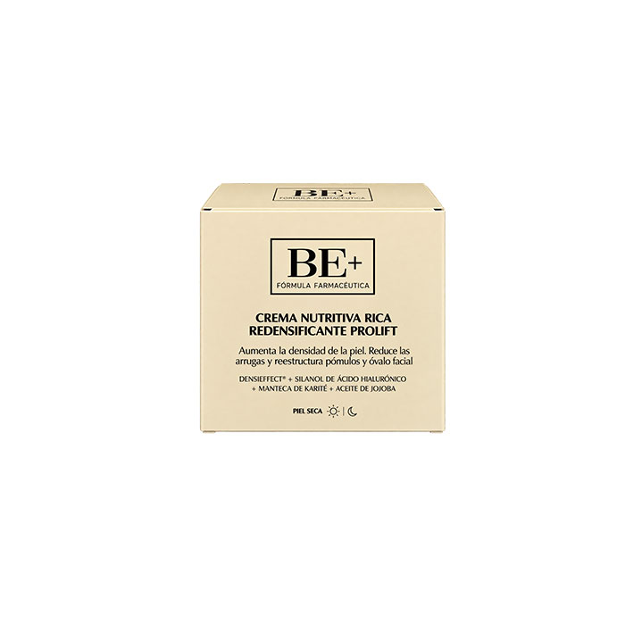 Be+ Crema Nutritiva Rica Redensificante Prolift Piel Seca 50ml