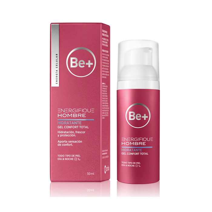 Be+ Energifique Hombre Hidratante Gel Confort Total 50ml
