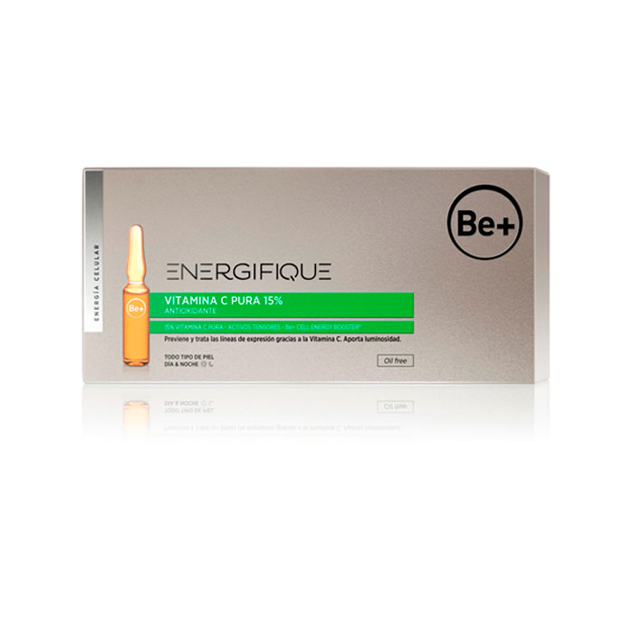 Be+ Energifique 10 Ampollas Vitamina C Pura