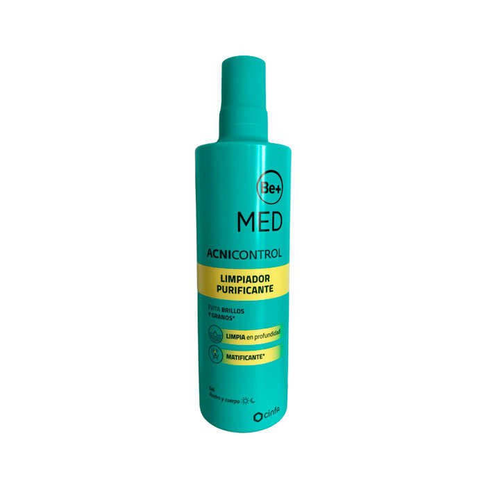 Be+ Med Acnicontrol Limpiador Purificante 400ml