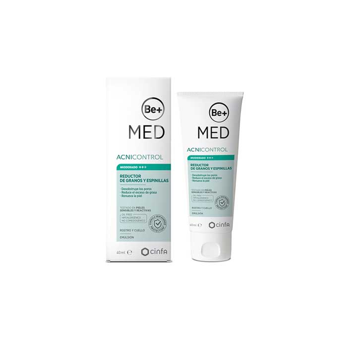 Be+ Med Acnicontrol Reductor de Granos y Espinillas 40ml