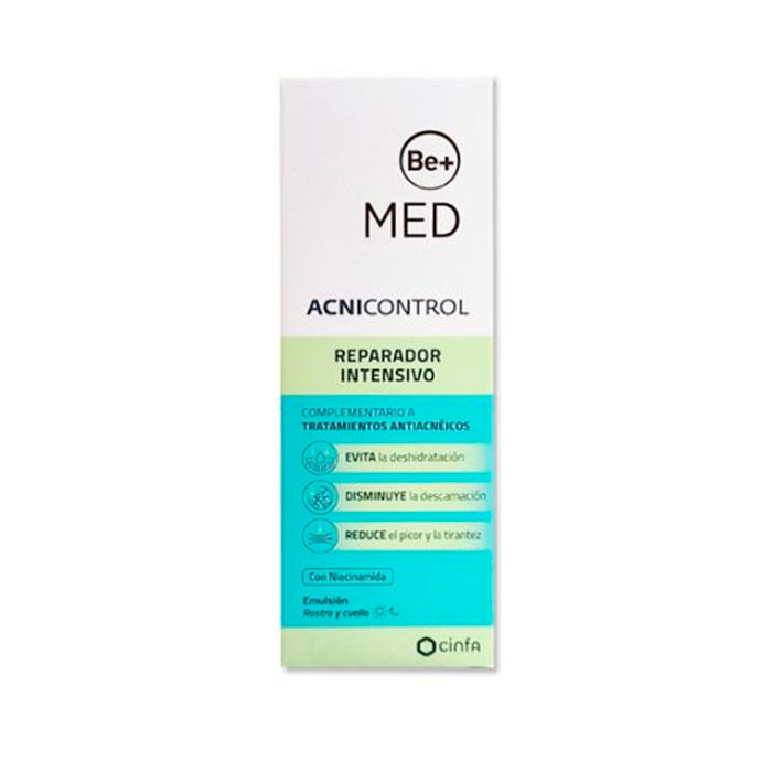 Be+ Med Acnicontrol Reparador Intensivo 40ml
