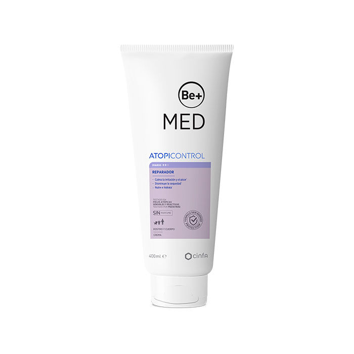 Be+ Med Atopicontrol Reparador 400 ml