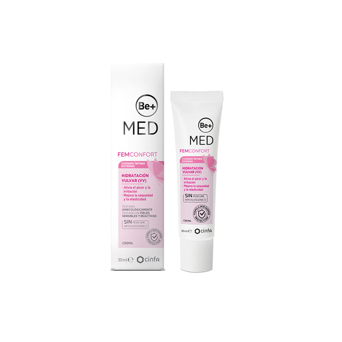 Be+ Med Femconfort Hidratacion Vulvar 30ml