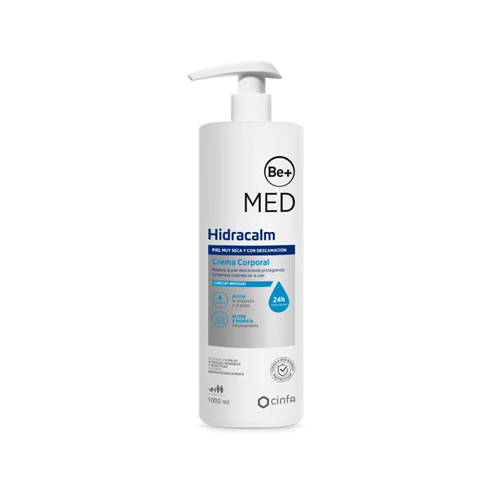 Be+ Med Hidracalm Crema Corporal 1000ml