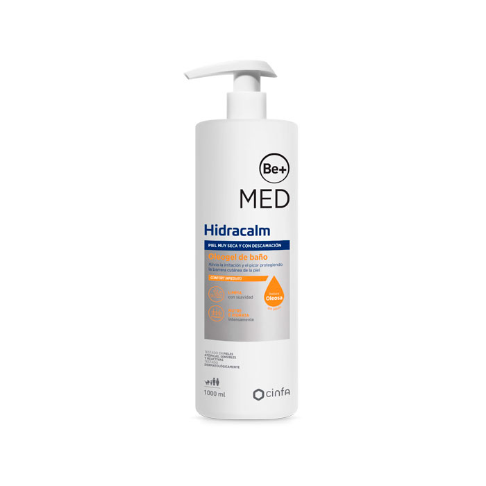 Be+ Med Hidracalm Oleogel de Baño 1000ml