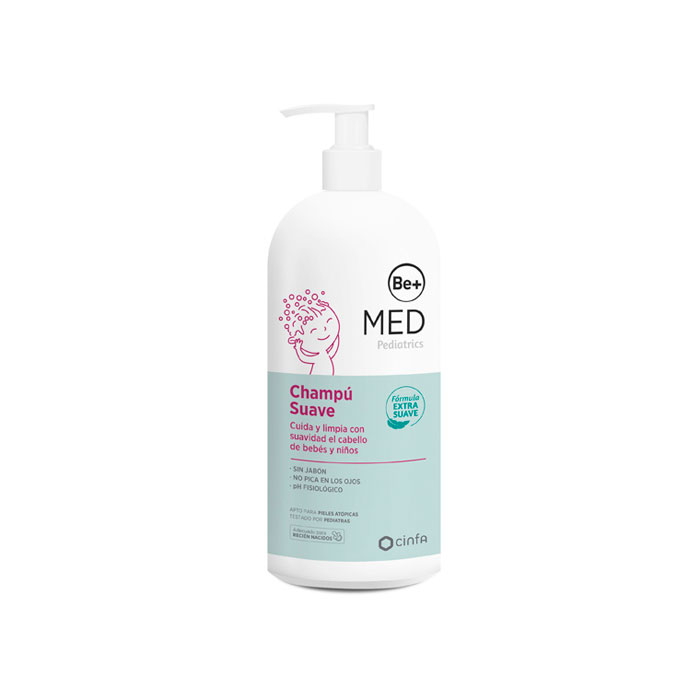 Be+ Med Pediatrics Champú Suave 300ml
