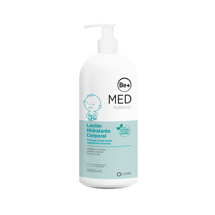Be+ Med Pediatrics Loción Hidratante Corporal 500ml