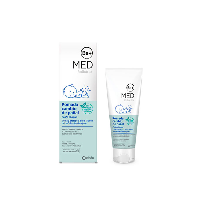 Be+ Med Pediatrics Pomada Cambio de Pañal 75ml