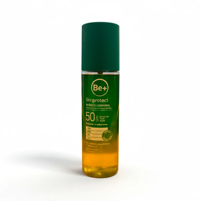 Be+ Skin Protect Bifásico Corporal Spf50 200ml