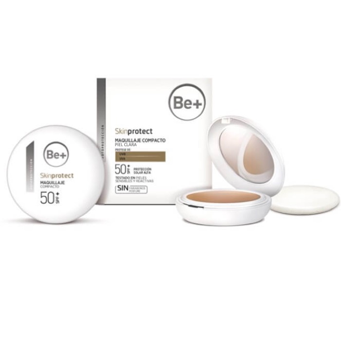 Be+ Skin Protect Maquillaje Compacto Piel Clara Spf50+ 10 g