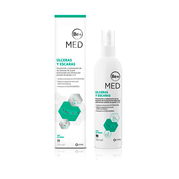 Be+ Spray Úlceras y Escaras 100ml