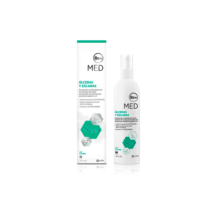 Be+ Spray Úlceras y Escaras 30ml