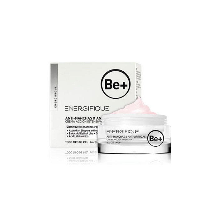 Be+ Energifique Anti-manchas y Anti-arrugas Crema Intensiva 50ml