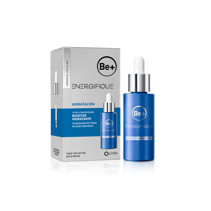 Be+ Energifique Booster Hidratante 30 ml