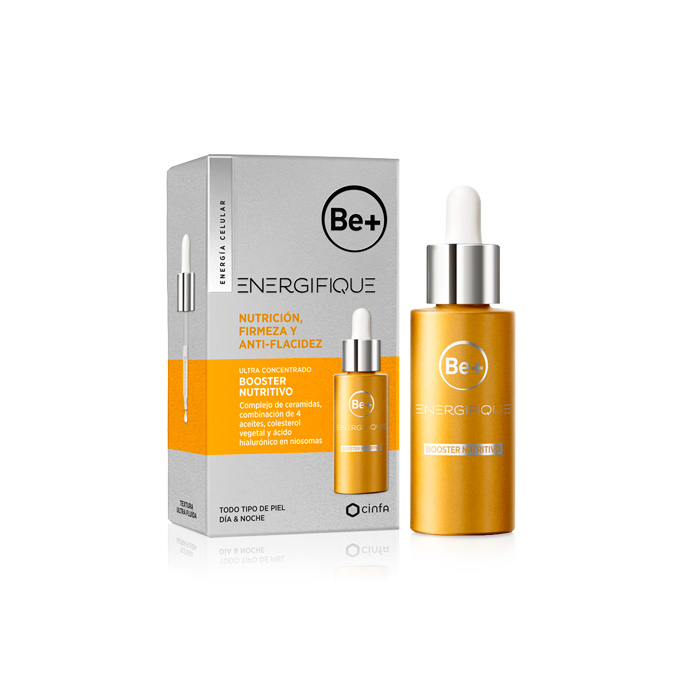 Be+ Energifique Booster Nutritivo 30 ml