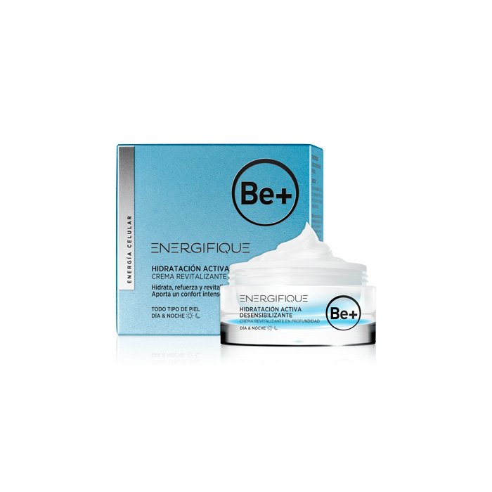 Be+ Energifique Crema Hidratante Activa Desensibilizante 50 ml