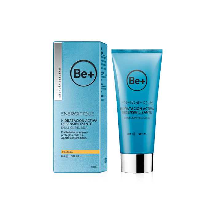 Be+ Energifique Emulsión Spf20 Piel Seca 40 ml