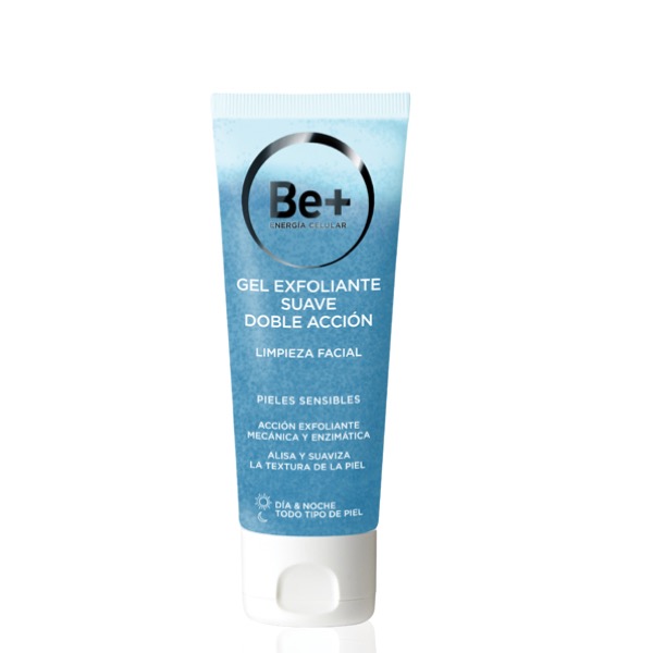 Be+ Gel Exfoliante Doble Accion 75ml