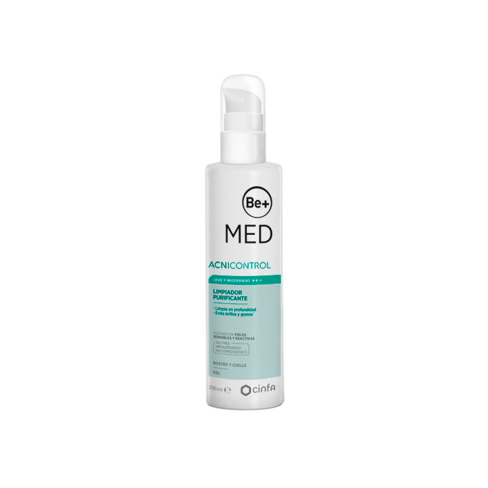 Be+ Med Acnicontrol Limpiador Purificante 200ml