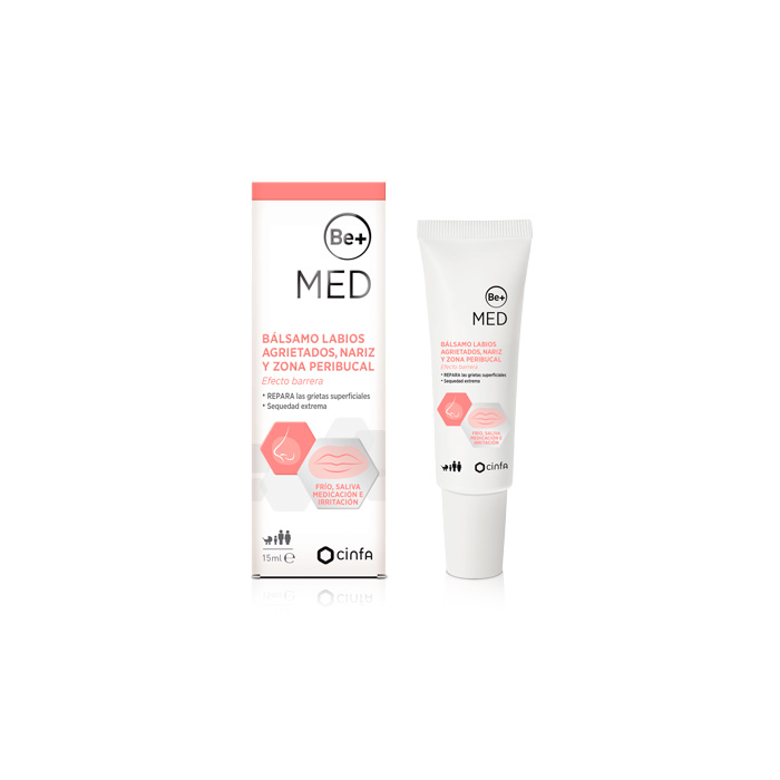 Be+ Med Bálsamo Labios Agrietados y Agredidos 15ml