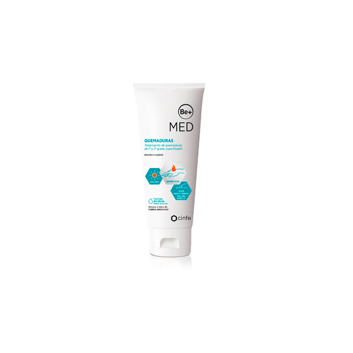 Be+ Med Bálsamo Quemaduras 40ml