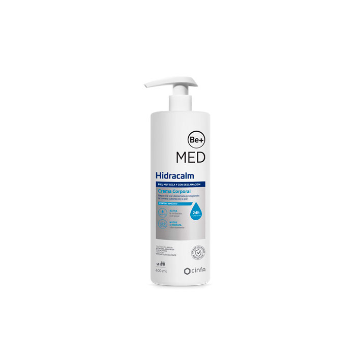 Be+ Med Hidracalm Crema Corporal 400ml