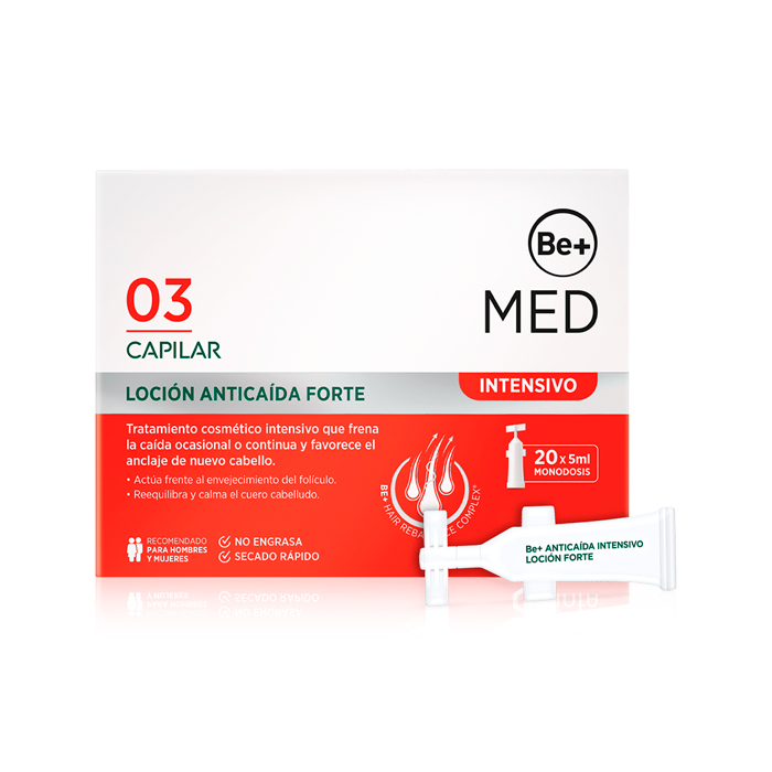 Be+ Anticaída Loción Forte 20 Monodosis