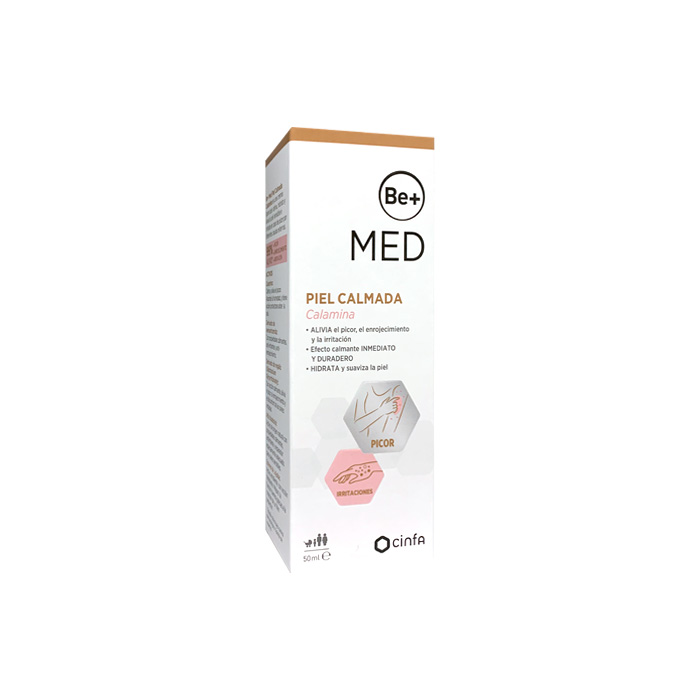 Be+ Med Piel Calmada Calamina 50ml