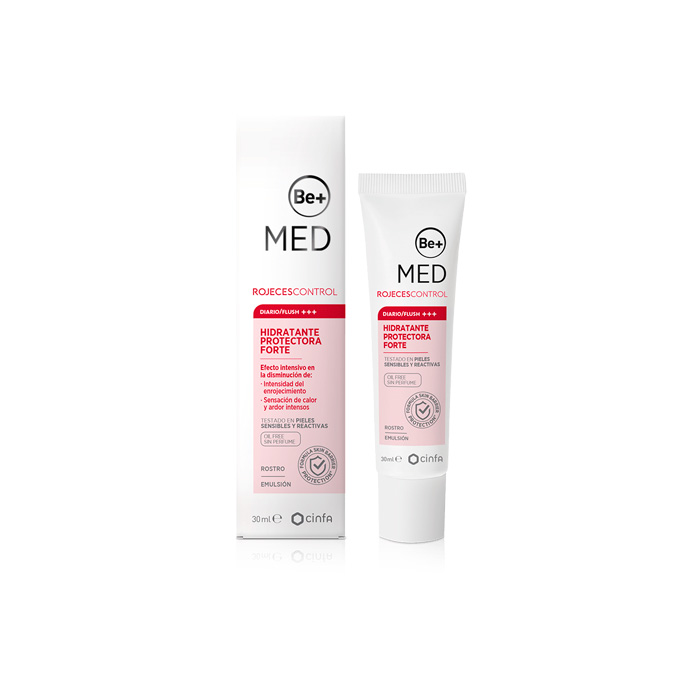 Be+ Med Rojeces Control Hidratante Protectora Forte 30ml