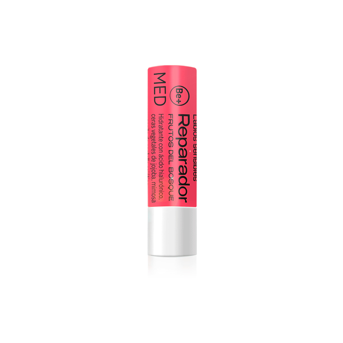 Be+ Med Stick Labial Reparador Frutos Del Bosque 4g