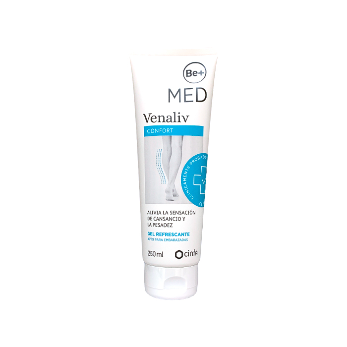 Be+ Med Venaliv Confort Gel Refrescante 250ml