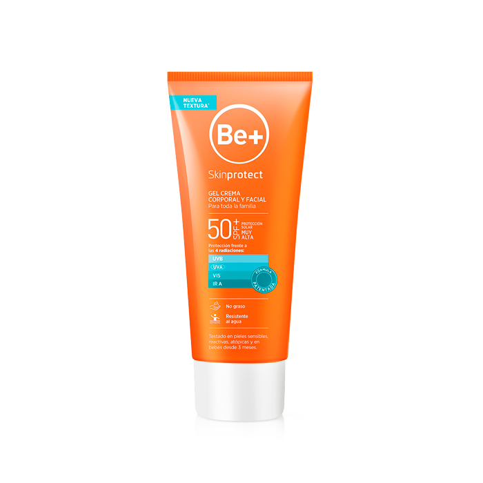Be+ Skin Protect Gel Crema Spf50 200ml