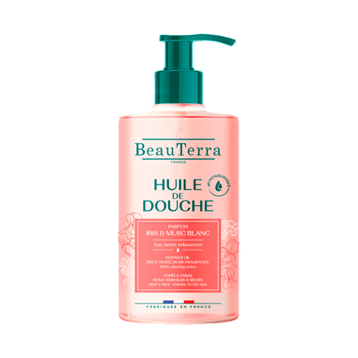 Beauterra Aceite de Ducha Iris & Almizcle Blanco 750ml