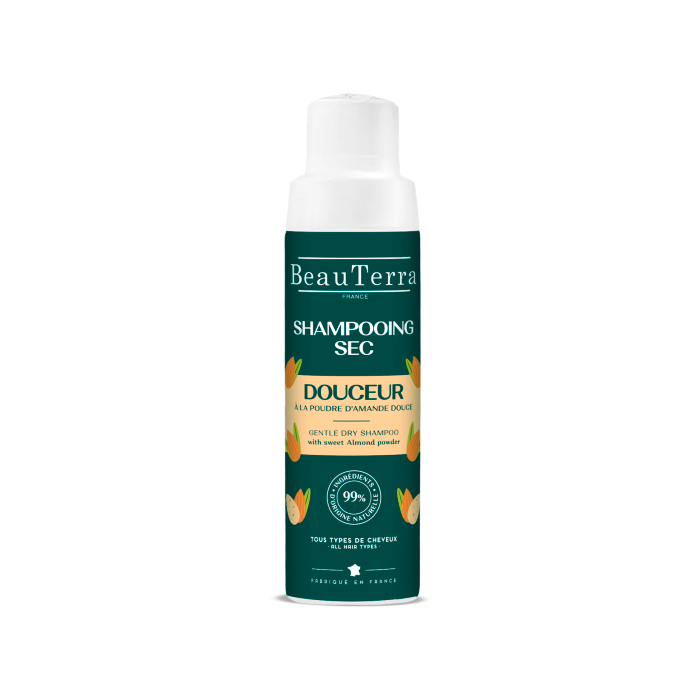Beauterra Champú Seco Suave 50g
