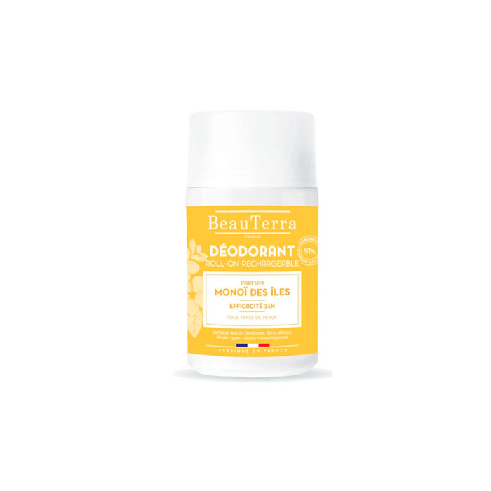 Beauterra Desodorante Roll-on Recargable Monoi de Las Islas 50ml