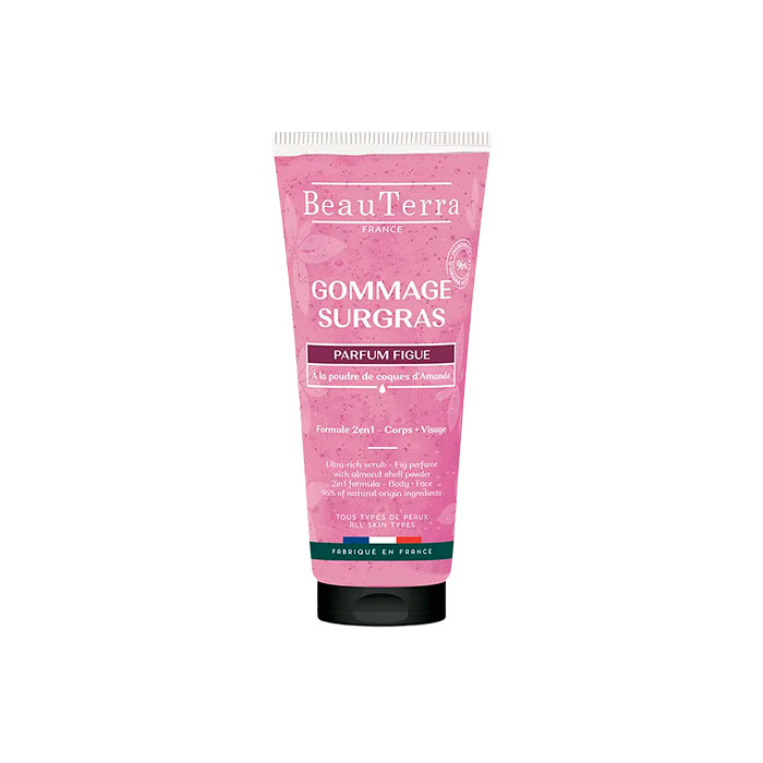 Beauterra Exfoliante Sobregraso Ultra Rico Perfume Higo 200ml