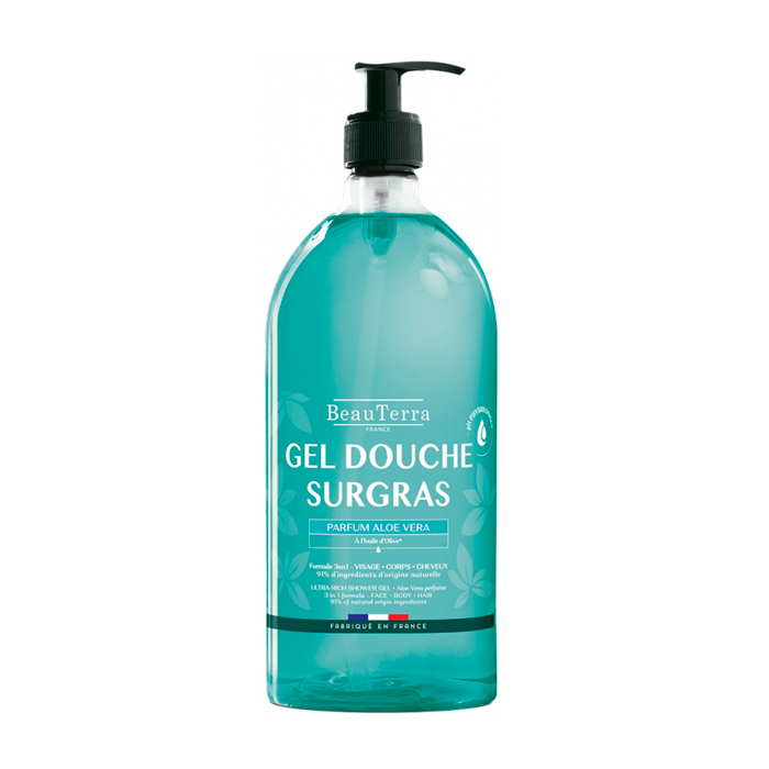 Beauterra Gel de Ducha Aloe Vera 1l